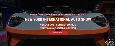 New York Auto Show Gets Green Light for This Summer
